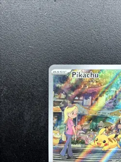 Pokemon Scarlet & Violet 151 Pikachu 173/165 Illustration Rare NM!!! - Image 3