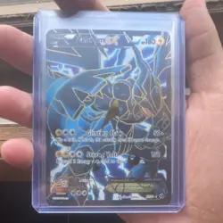 Zekrom EX Full Art Ultra Rare Holo 97/99 Next Destinies Pokemon TCG 180 HP - Image 1