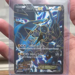 Zekrom EX Full Art Ultra Rare Holo 97/99 Next Destinies Pokemon TCG 180 HP - Image 3