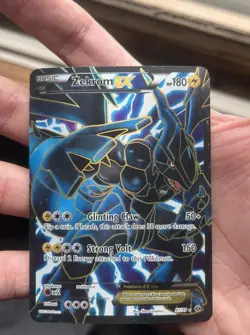 Zekrom EX Full Art Ultra Rare Holo 97/99 Next Destinies Pokemon TCG 180 HP - Image 4
