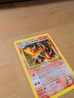 Pokemon Blaine's Charizard Gym Challenge Holo Rare 2/132 - Excellent condition - Image 2