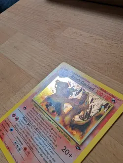 Pokemon Blaine's Charizard Gym Challenge Holo Rare 2/132 - Excellent condition - Image 3