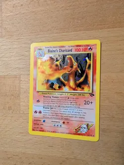 Pokemon Blaine's Charizard Gym Challenge Holo Rare 2/132 - Excellent condition - Image 4