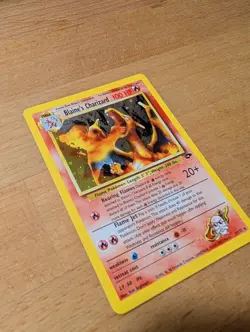 Pokemon Blaine's Charizard Gym Challenge Holo Rare 2/132 - Excellent condition - Image 5
