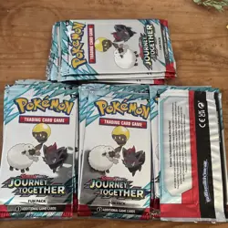 1x Journey Together - Fun Pack New Sealed Booster Pack Pokemon TCG English UK - Image 1