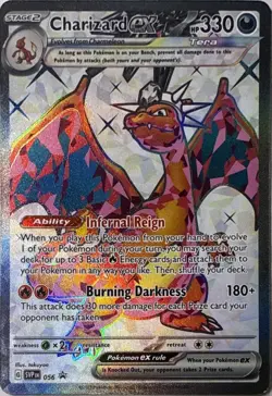 Charizard ex 056 Holo P Scarlet & Violet Promo Pokemon NM - Image 1