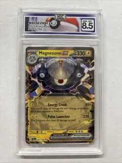 2023 Pokemon Magnezone Ex #65 HGC 8.5 (sb2) - Image 1