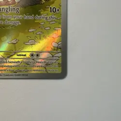 Pokemon TCG Tangela Illustration Rare Holo 178/165 Sv151 Basic 80 HP - Image 3