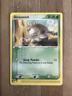 Pokemon TCG Shroomish EX Ruby and Sapphire 69/109 Regular Common NM - Image 1