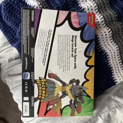 Pokemon Ascended Heroes Mega Lucario Premium Poster Collection Box - Image 2