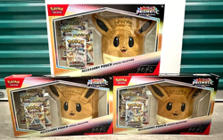 Pokemon Prismatic Evolutions Accessory Pouch Special Collection NEW Sealed x3 - Image 1