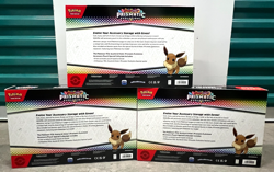 Pokemon Prismatic Evolutions Accessory Pouch Special Collection NEW Sealed x3 - Image 2