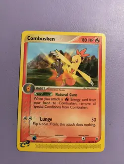 Pokemon TCG Combusken EX Ruby and Sapphire 28/109 Regular Uncommon - Image 1