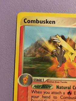 Pokemon TCG Combusken EX Ruby and Sapphire 28/109 Regular Uncommon - Image 2