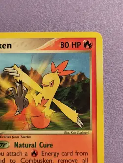 Pokemon TCG Combusken EX Ruby and Sapphire 28/109 Regular Uncommon - Image 3