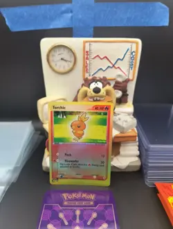 POKEMON TORCHIC 73/109 EX RUBY SAPPHIRE REVERSE HOLO - Image 1