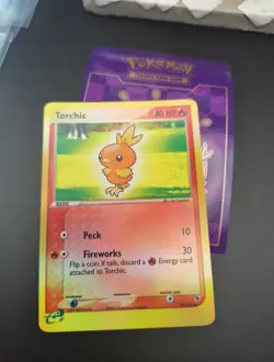 POKEMON TORCHIC 73/109 EX RUBY SAPPHIRE REVERSE HOLO - Image 2
