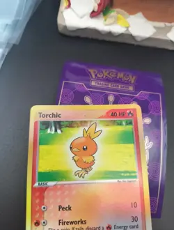 POKEMON TORCHIC 73/109 EX RUBY SAPPHIRE REVERSE HOLO - Image 3