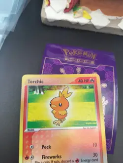 POKEMON TORCHIC 73/109 EX RUBY SAPPHIRE REVERSE HOLO - Image 4
