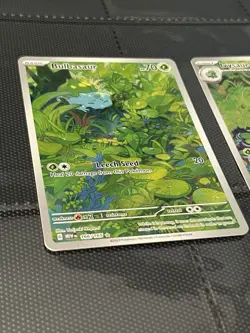 Bulbasaur Ivysaur Pokemon TCG MEW Set 2023 166/165 167/165 Lot of 2 - Image 4