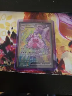 Pokemon TCG Tinkaton EX 262/193 Full Art Ultra Rare Paldea Evolved - Image 1