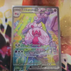 Pokemon TCG Tinkaton EX 262/193 Full Art Ultra Rare Paldea Evolved - Image 2