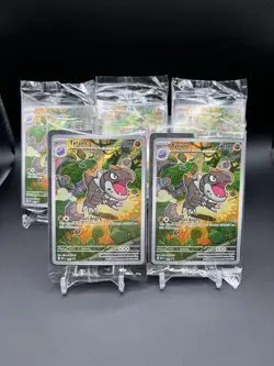 Sealed Tyrunt 070 Lot of 5 ME03 Perfect Order ETB Black Star Promo Pokemon NM - Image 1