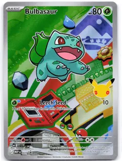 Bulbasaur 037 Holo ME: Mega Evolution Promo - Image 1