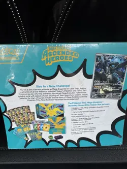 Pokemon TCG Mega Evolution Ascended Heroes Elite Trainer Box - Image 2