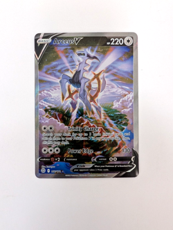 Pokemon TCG Arceus V 166/172 Brilliant Stars Full Art Ultra Rare Holo - NM - Image 1
