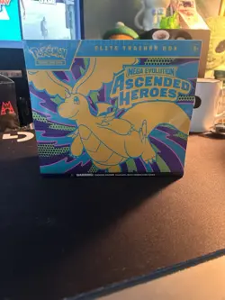 Pokemon Ascended Heroes Elite Trainer Box Sealed Factory New - Image 1