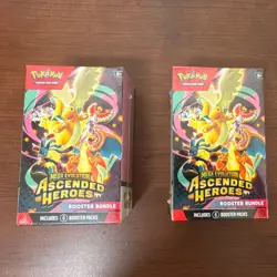 Pokemon Mega Evolution Ascended Heroes Booster Bundle (Lot of 2) - Image 1