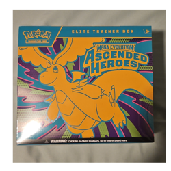 Pokemon TCG Elite Trainer Box Mega Evolution Ascended Heroes - Image 1