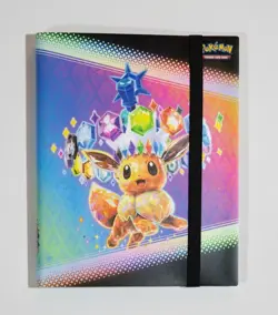 POKEMON PRISMATIC EVOLUTIONS COLLECTOR Binder Only - Image 1