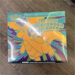 Pokemon Mega Evolution Ascended Heroes Elite Trainer Box Dragonite - Image 1
