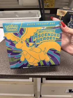 Pokemon Mega Evolution Ascended Heroes Elite Trainer Box Dragonite - Image 2