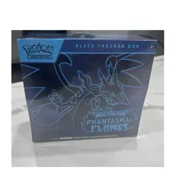 Pokemon Mega Evolution-Phantasmal Flames Elite Trainer Box Factory Sealed Eng - Image 1