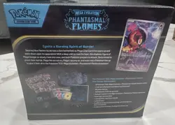 Pokemon Mega Evolution-Phantasmal Flames Elite Trainer Box Factory Sealed Eng - Image 2