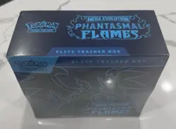 Pokemon Mega Evolution-Phantasmal Flames Elite Trainer Box Factory Sealed Eng - Image 3