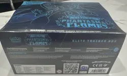 Pokemon Mega Evolution-Phantasmal Flames Elite Trainer Box Factory Sealed Eng - Image 4