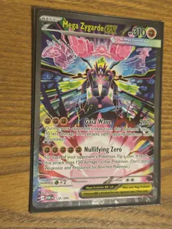 Pokemon Perfect Order - Mega Zygarde ex 120/088 Special Illustration Rare SIR - Image 2