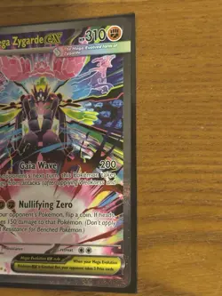 Pokemon Perfect Order - Mega Zygarde ex 120/088 Special Illustration Rare SIR - Image 3