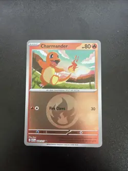 Charmander 020/217 ME: Ascended Heroes Pokemon Common Reverse Holo NM - Image 1