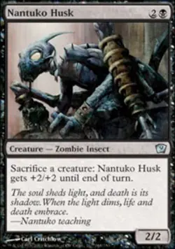 Nantuko Husk NM, English MTG 9th Edition - Image 1