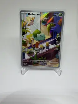 Pokemon TCG Bulbasaur Stellar Crown Illustration Rare - English/ NM - Image 1