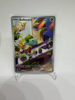 Pokemon TCG Bulbasaur Stellar Crown Illustration Rare - English/ NM - Image 2