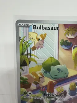 Pokemon TCG Bulbasaur Stellar Crown Illustration Rare - English/ NM - Image 3