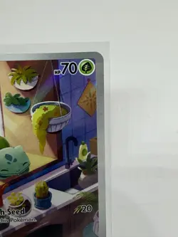 Pokemon TCG Bulbasaur Stellar Crown Illustration Rare - English/ NM - Image 4