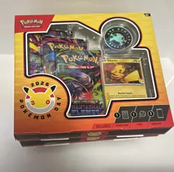 Pokemon TCG: Pokemon Day 2026 Collection New Sealed. - Image 1
