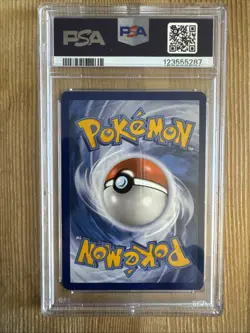 Blastoise ex 184/165 Ultra Rare - English Pokemon 151 PSA 9 - Image 2